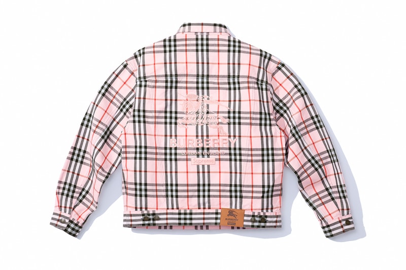 Supreme Burberry Spring Summer 2022 Collaboration Release Info Date Buy Price 