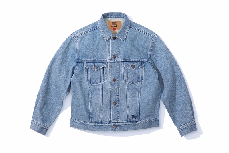 Supreme Burberry Spring Summer 2022 Collaboration Release Info Date Buy Price 