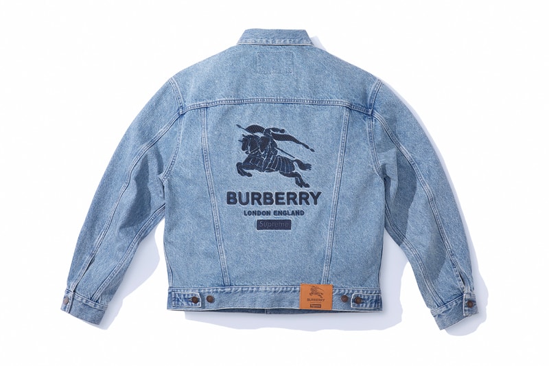 Supreme Burberry Spring Summer 2022 Collaboration Release Info Date Buy Price 