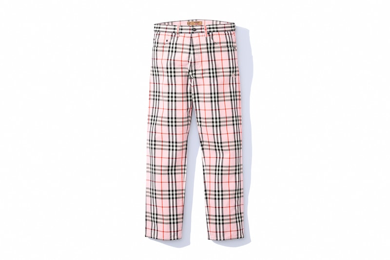 Supreme Burberry Spring Summer 2022 Collaboration Release Info Date Buy Price 
