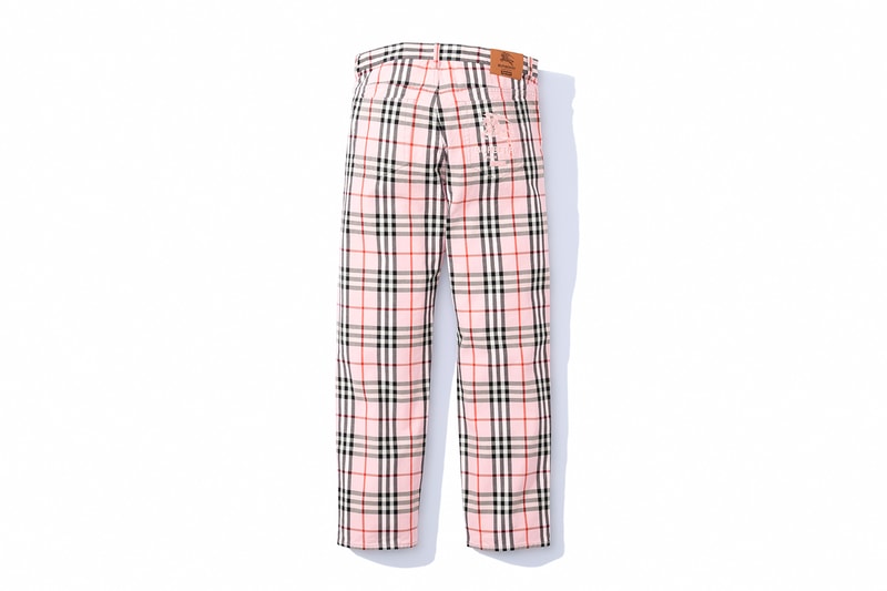 Supreme Burberry Spring Summer 2022 Collaboration Release Info Date Buy Price 