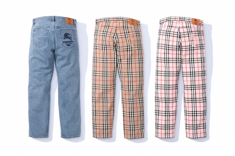 Supreme Burberry Spring Summer 2022 Collaboration Release Info Date Buy Price 