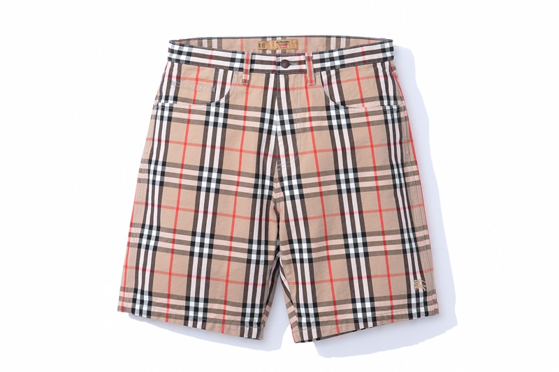Supreme Burberry Spring Summer 2022 Collaboration Release Info Date Buy Price 