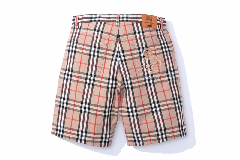 Supreme Burberry Spring Summer 2022 Collaboration Release Info Date Buy Price 