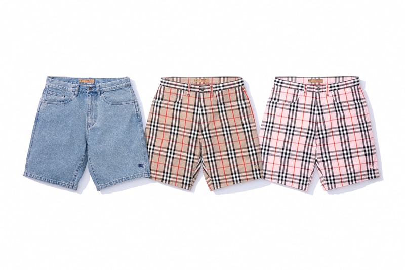 Supreme Burberry Spring Summer 2022 Collaboration Release Info Date Buy Price 
