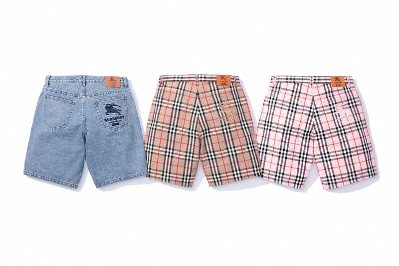 Supreme Burberry Spring Summer 2022 Collaboration Release Info Date Buy Price 