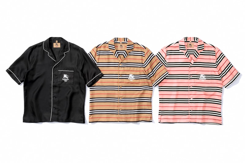 Supreme Burberry Spring Summer 2022 Collaboration Release Info Date Buy Price 
