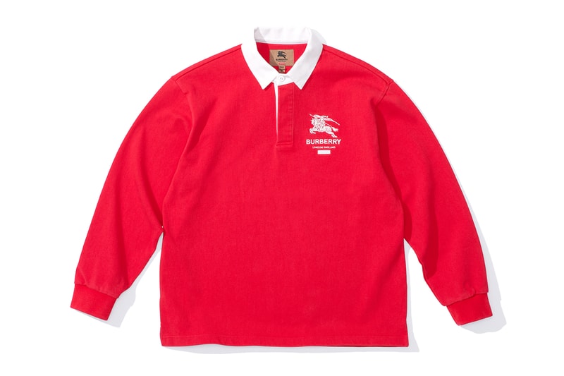 Supreme Burberry Spring Summer 2022 Collaboration Release Info Date Buy Price 