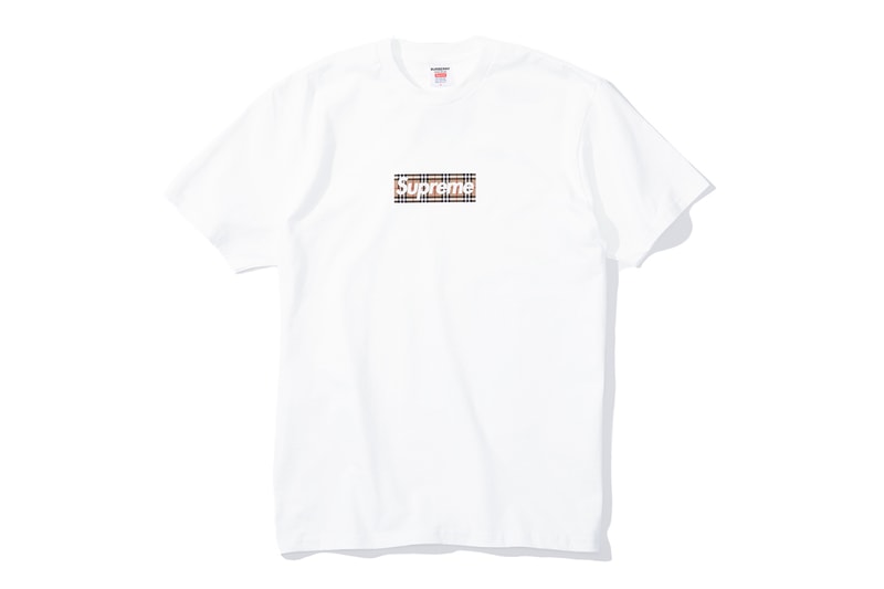 Supreme Burberry Spring Summer 2022 Collaboration Release Info Date Buy Price 
