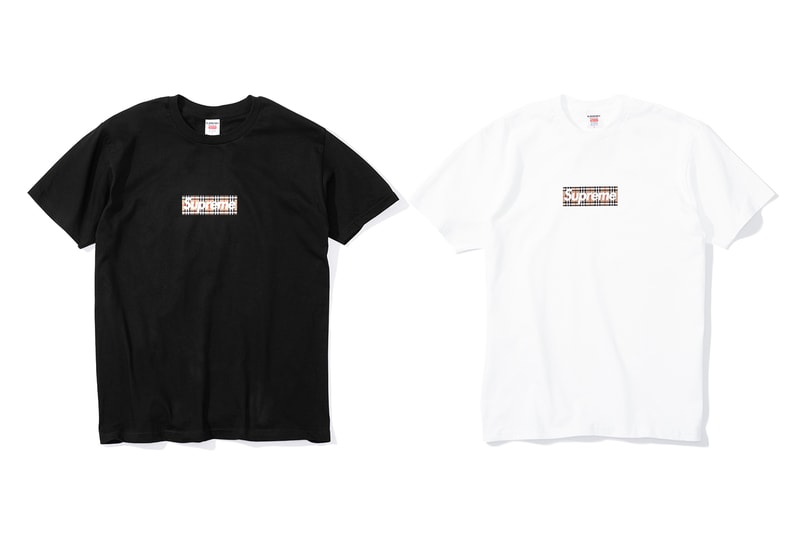 Supreme Burberry Spring Summer 2022 Collaboration Release Info Date Buy Price 
