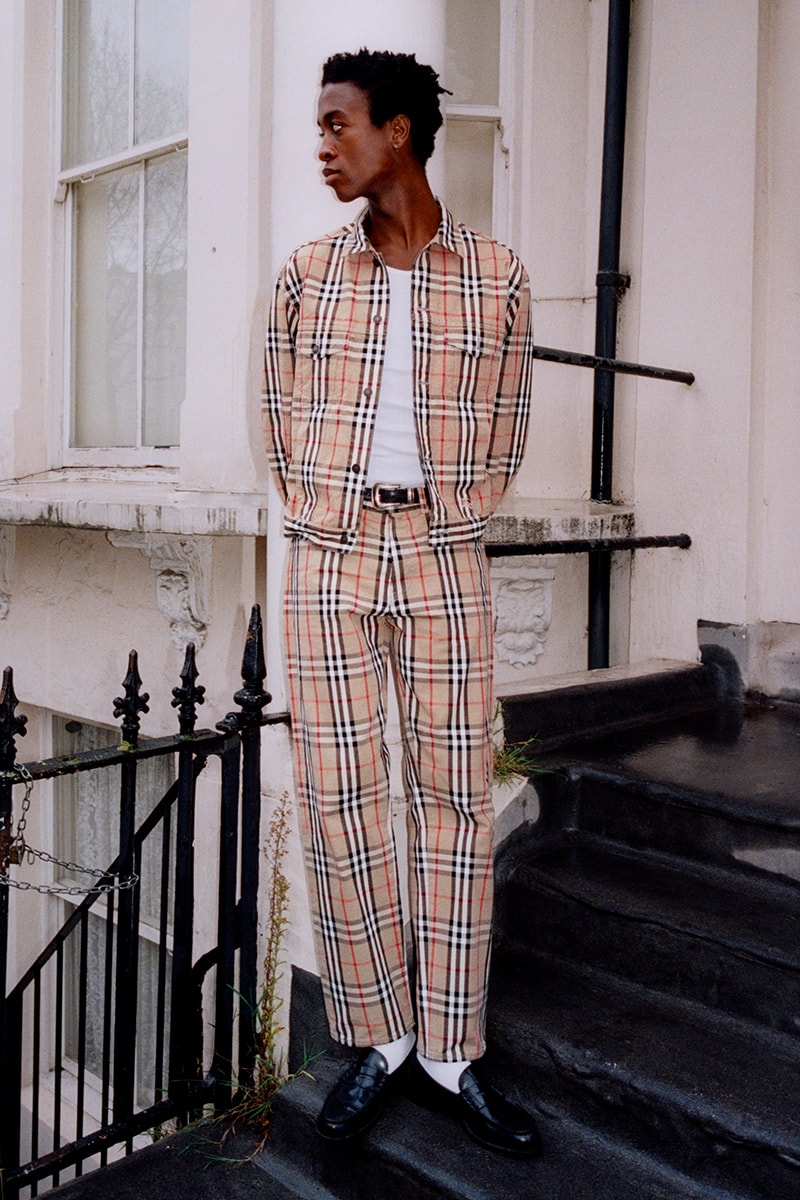 Supreme Burberry Spring Summer 2022 Collaboration Release Info Date Buy Price 