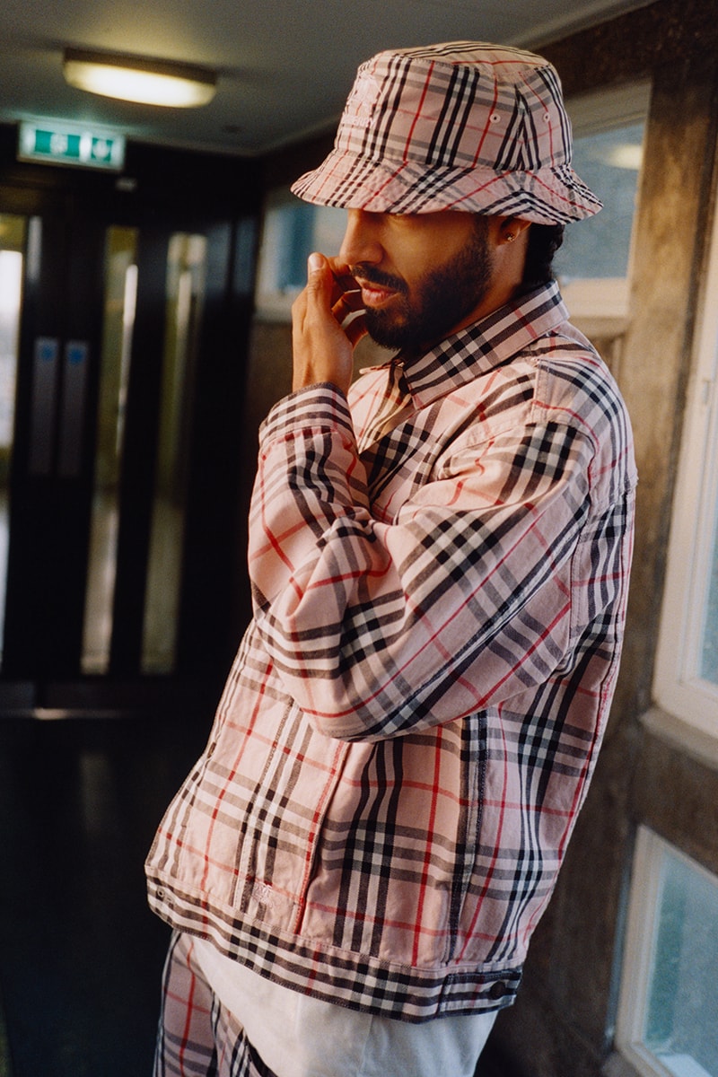 Supreme Burberry Spring Summer 2022 Collaboration Release Info Date Buy Price 