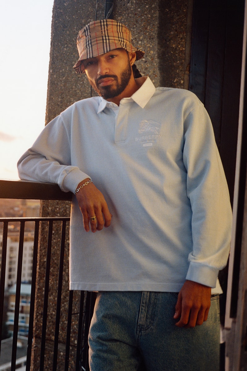 Supreme Burberry Spring Summer 2022 Collaboration Release Info Date Buy Price 