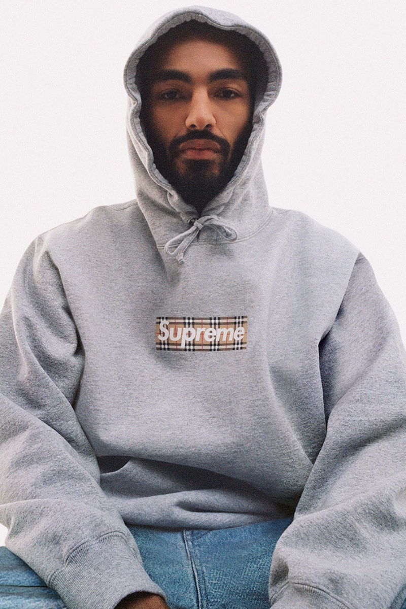 Supreme Burberry Spring Summer 2022 Collaboration Release Info Date Buy Price 