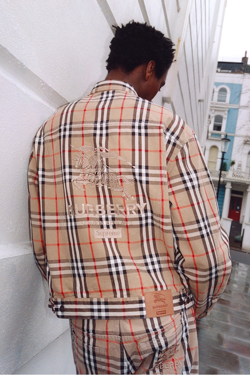 Supreme Burberry Spring Summer 2022 Collaboration Release Info Date Buy Price 