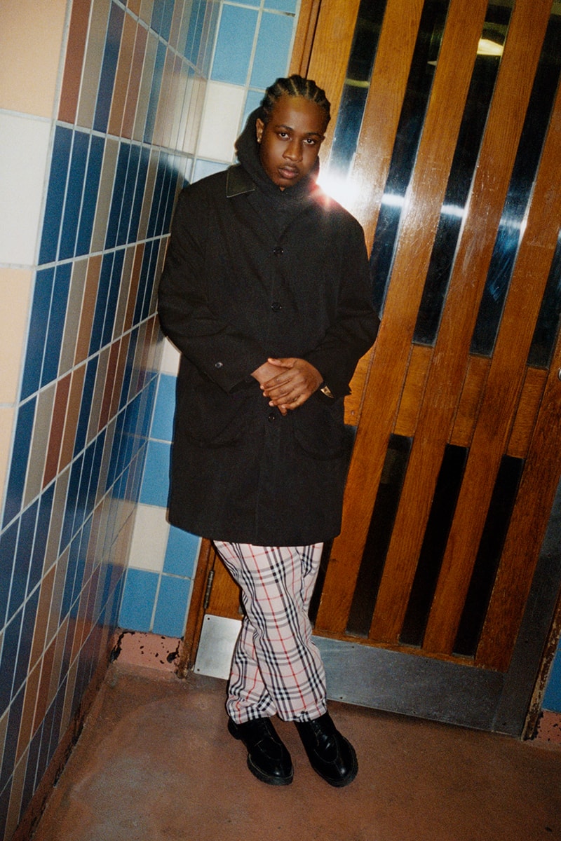 Supreme Burberry Spring Summer 2022 Collaboration Release Info Date Buy Price 