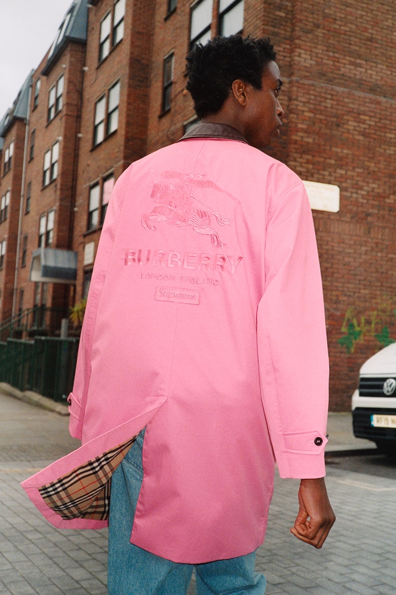 Supreme Burberry Spring Summer 2022 Collaboration Release Info Date Buy Price 