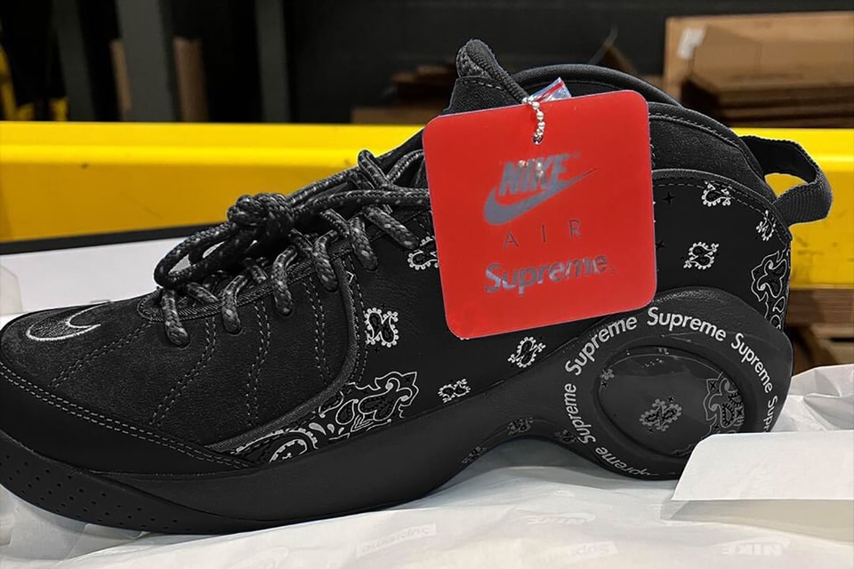 Supreme x Nike Zoom Air Flight 95 Collab Release Date, Price