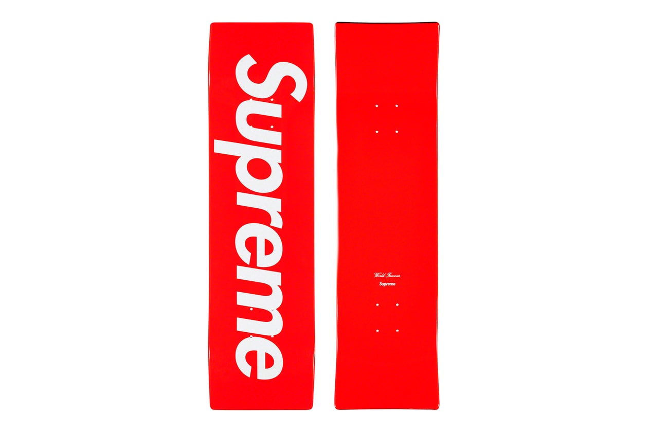Supreme Drops on X: Supreme Skateboard Decks and Bags - Spring/Summer 2022   / X