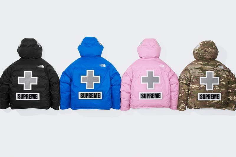 Supreme The North Face Spring 2022 Collaboration Release Info Date Buy Price Summit Series