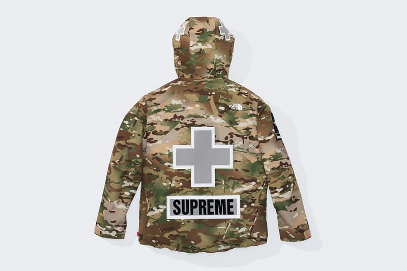 Supreme The North Face Spring 2022 Collaboration Release Info Date Buy Price Summit Series