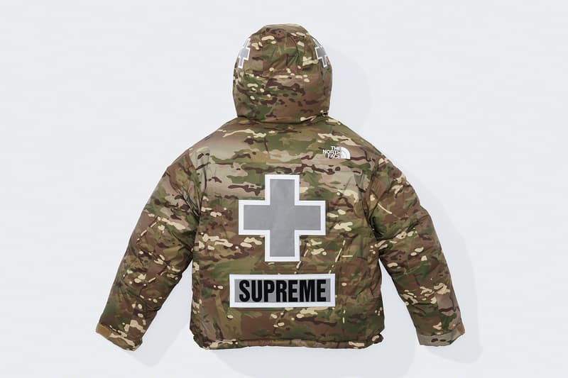 Supreme The North Face Spring 2022 Collaboration Release Info Date Buy Price Summit Series