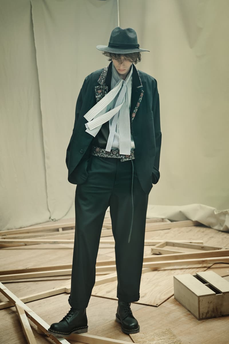 s'yte yohji yamamoto tailoring western yin yang japanese spring summer 2022 collection