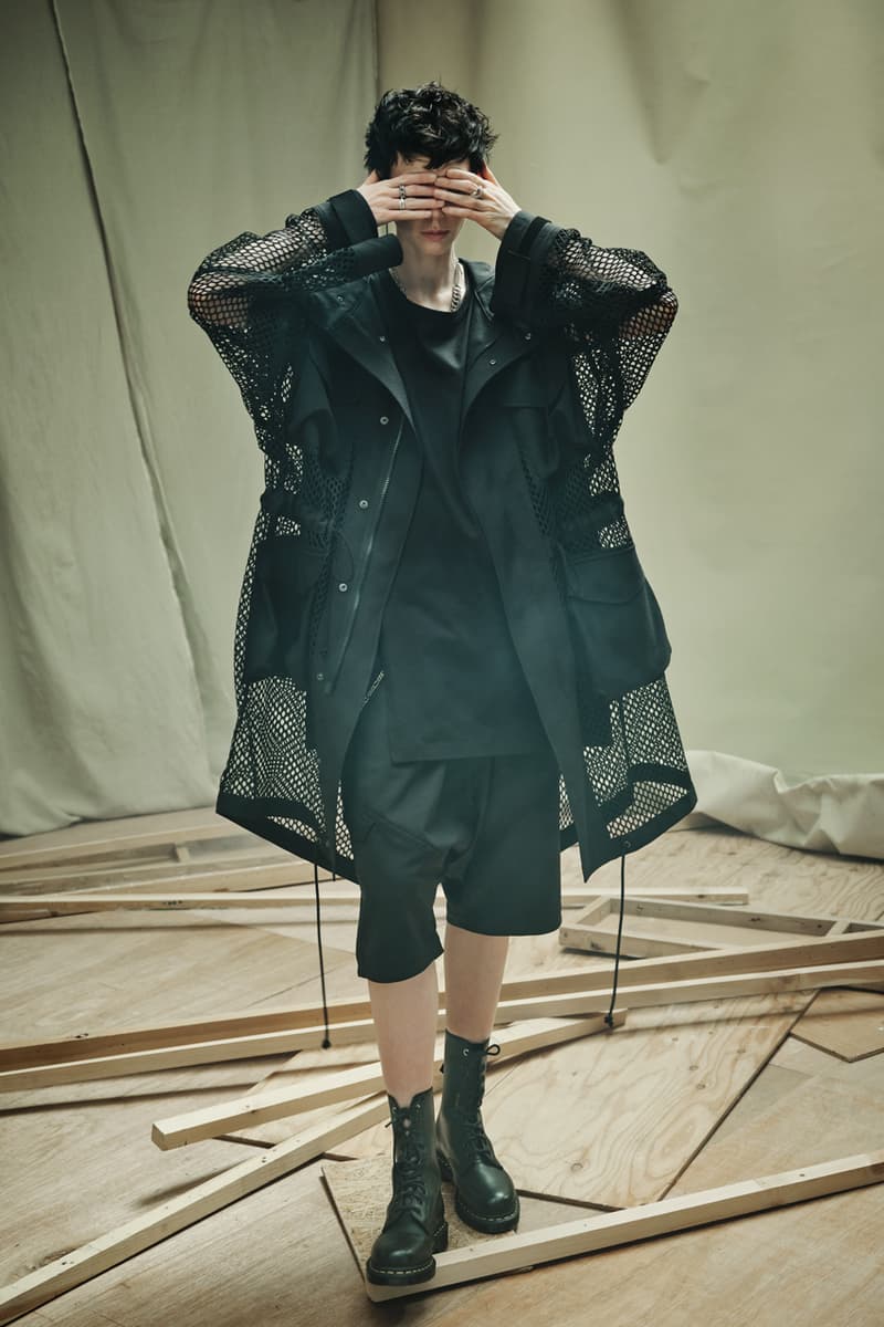 s'yte yohji yamamoto tailoring western yin yang japanese spring summer 2022 collection