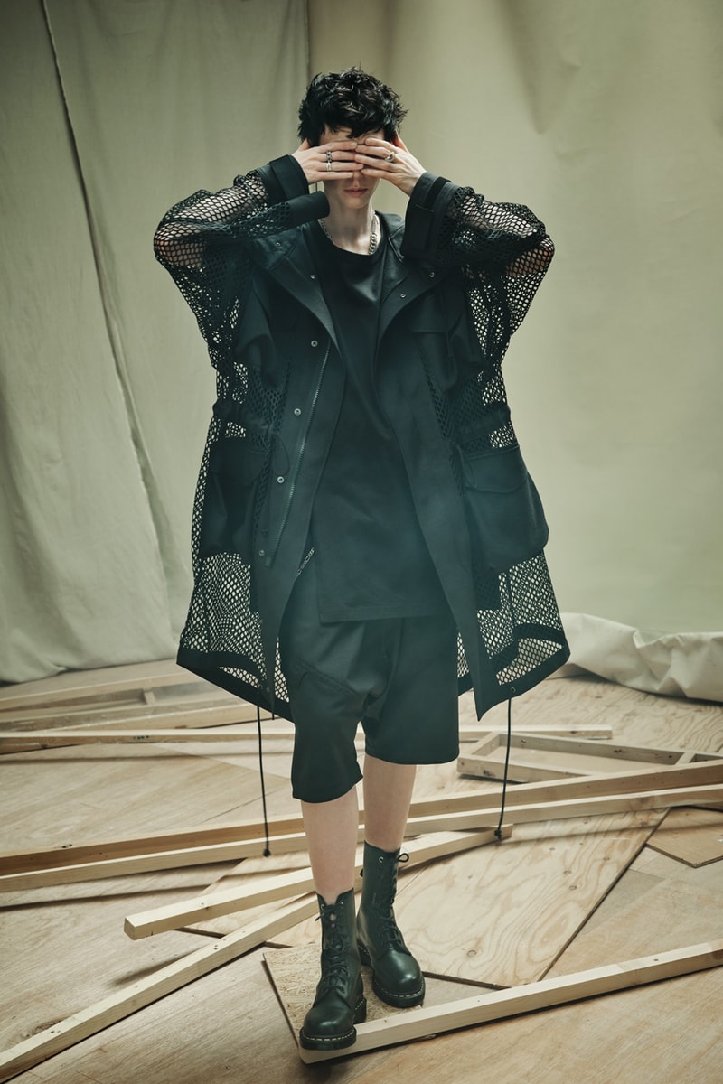 s'yte yohji yamamoto tailoring western yin yang japanese spring summer 2022 collection