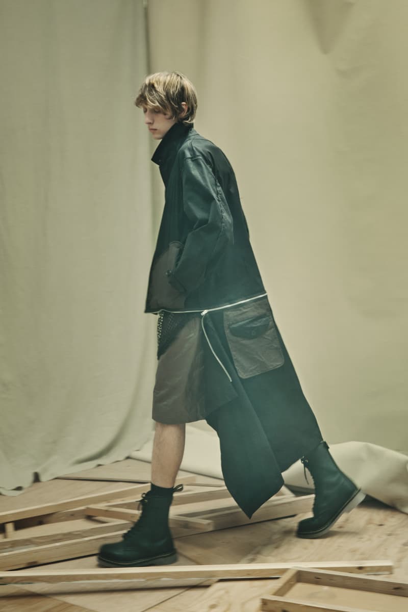 s'yte yohji yamamoto tailoring western yin yang japanese spring summer 2022 collection