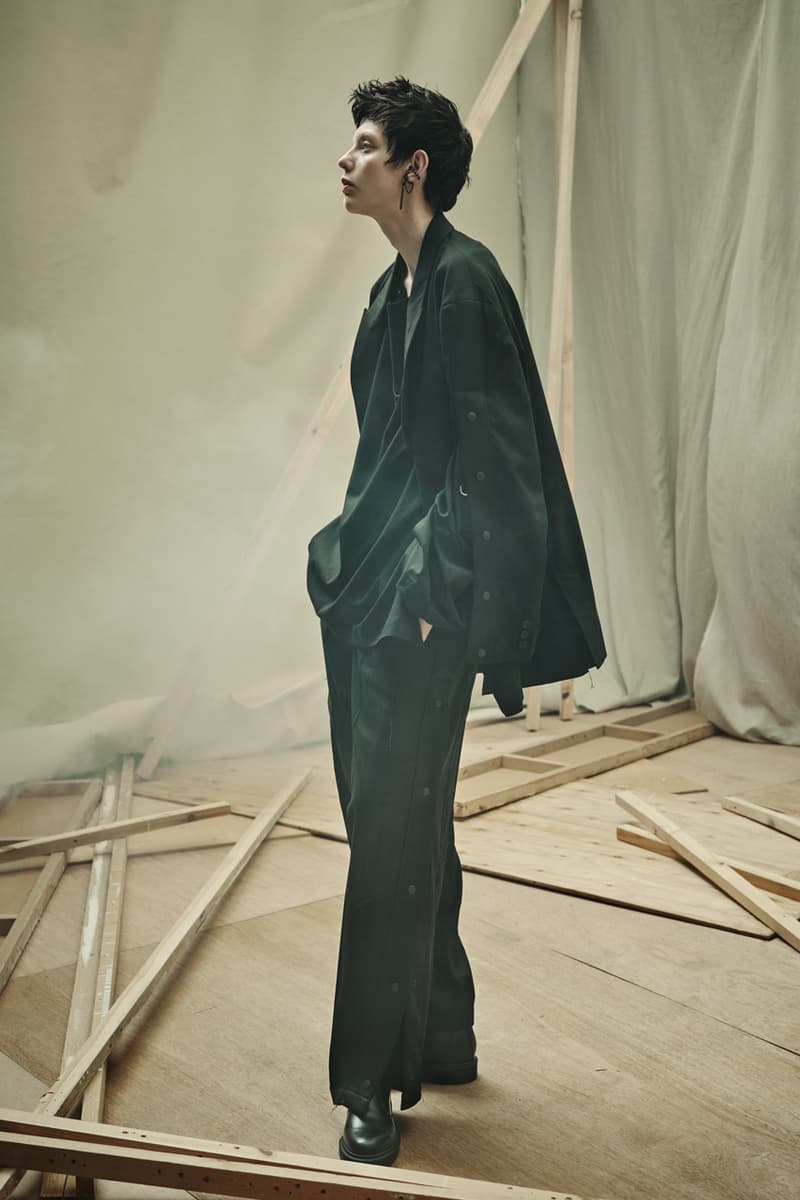 s'yte yohji yamamoto tailoring western yin yang japanese spring summer 2022 collection