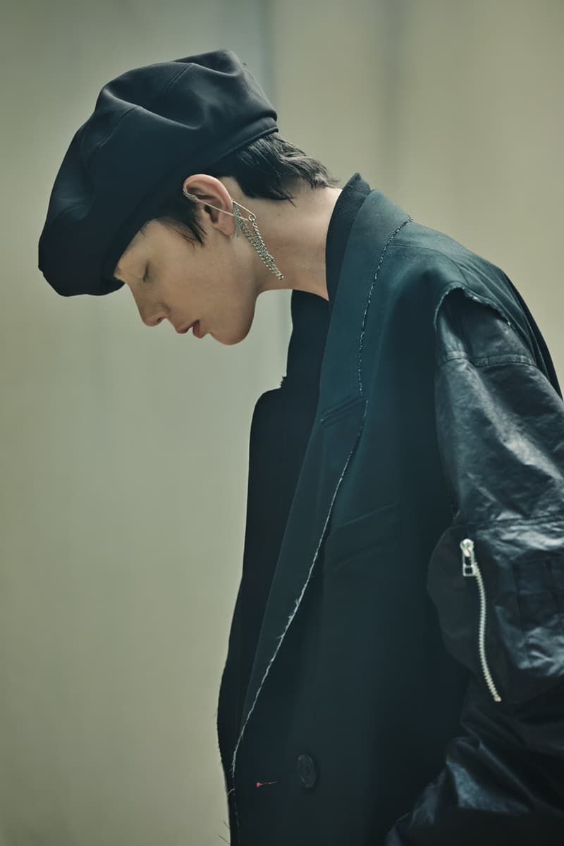 s'yte yohji yamamoto tailoring western yin yang japanese spring summer 2022 collection