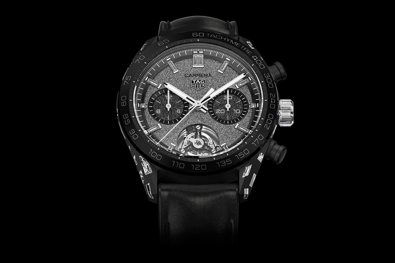 TAG Heuer Loads Carrera With Nearly 12kt of Lab-Grown Diamonds Including Full Diamond Crown