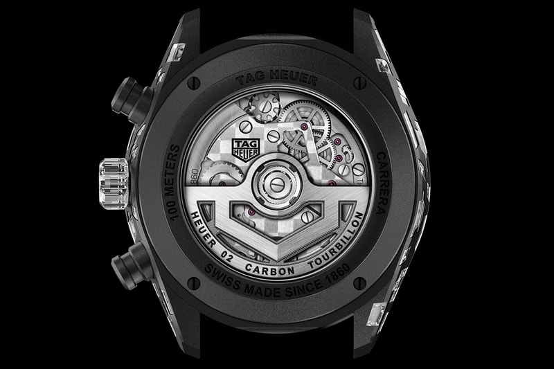 TAG Heuer Loads Carrera With Nearly 12kt of Lab-Grown Diamonds Including Full Diamond Crown