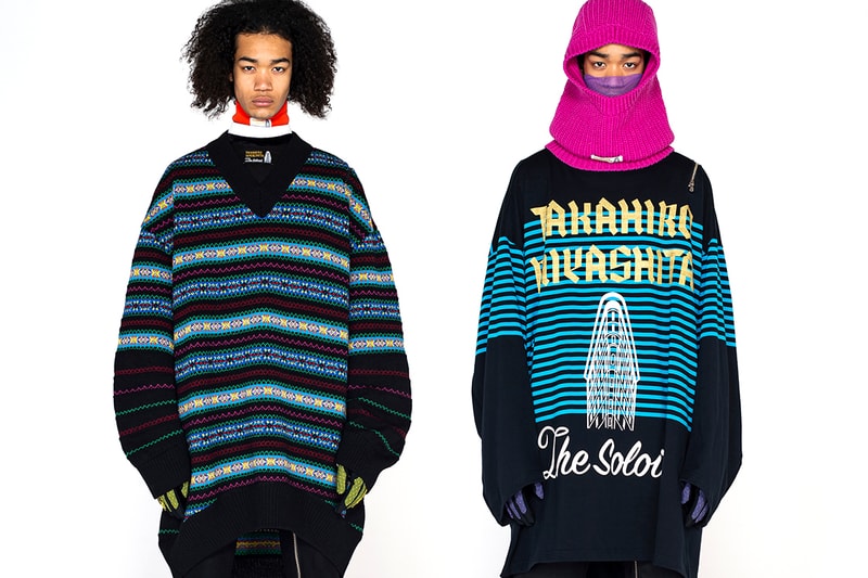 TAKAHIROMIYASHITATheSoloist.'s FW22 Collection Expresses the Music Within