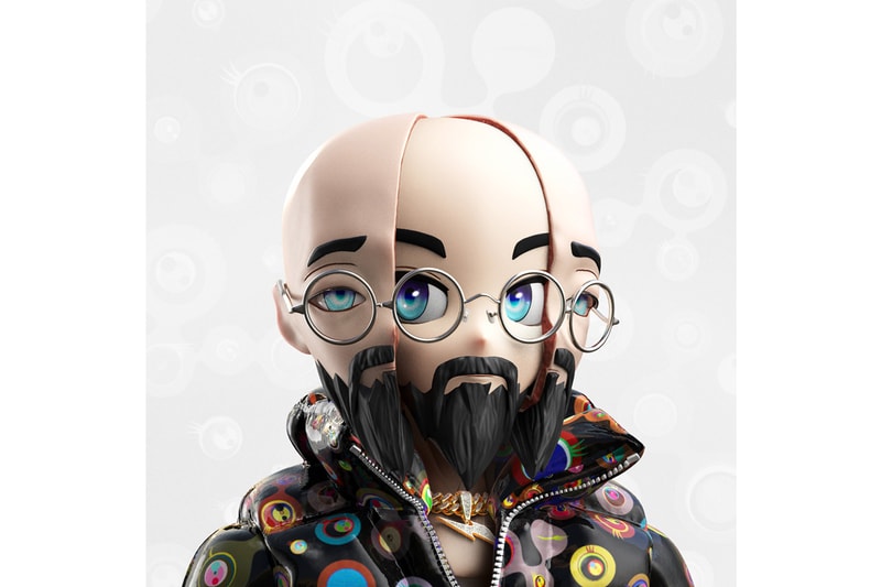 Takashi Murakami Gagosian 'An Arrow through History'