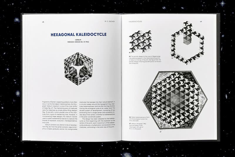 'M.C. Escher. Kaleidocycles' TASCHEN Art Books