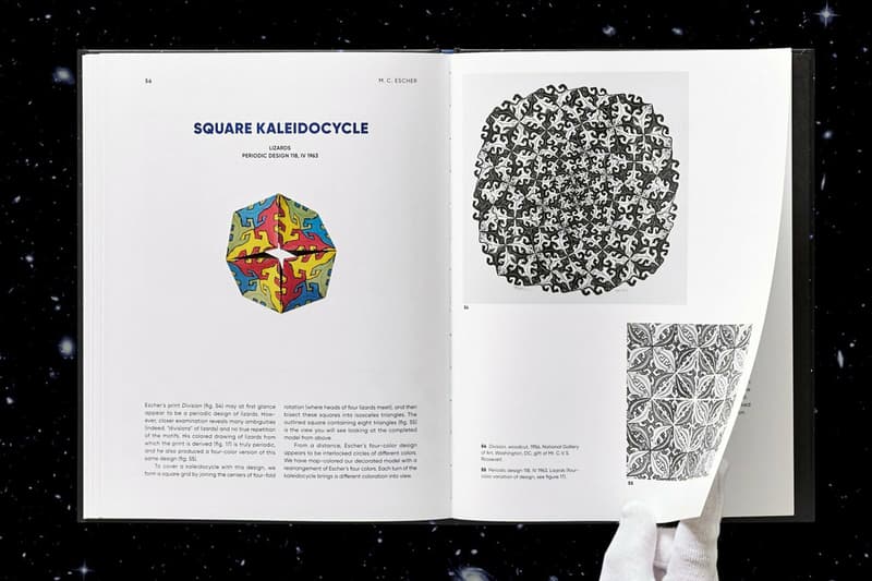 'M.C. Escher. Kaleidocycles' TASCHEN Art Books