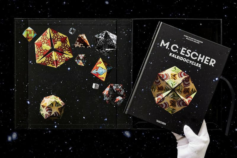 'M.C. Escher. Kaleidocycles' TASCHEN Art Books