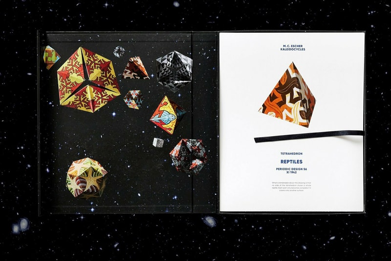 'M.C. Escher. Kaleidocycles' TASCHEN Art Books