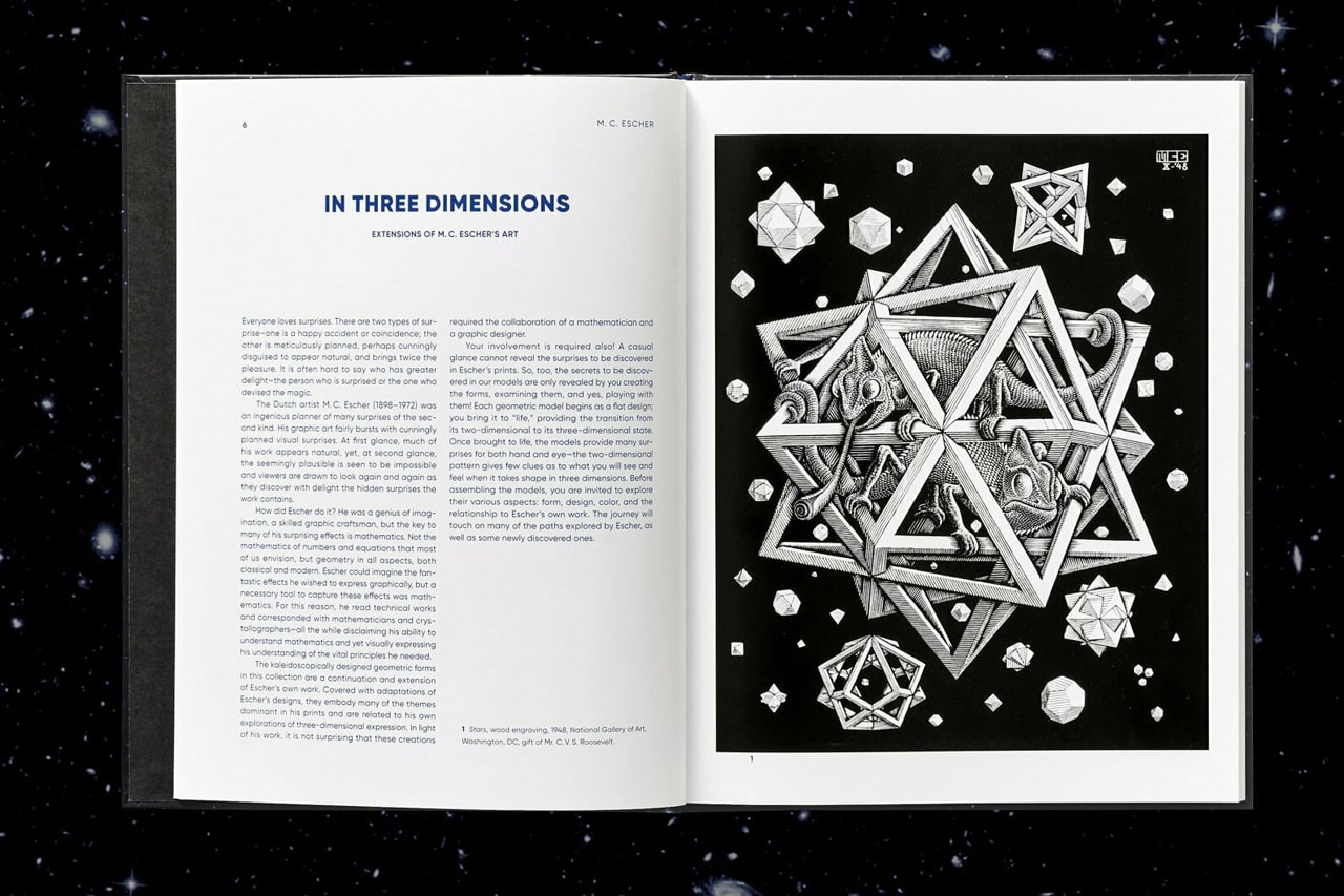 'M.C. Escher. Kaleidocycles' TASCHEN Art Books