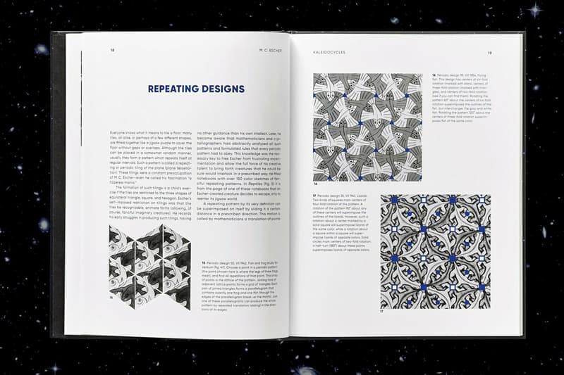 'M.C. Escher. Kaleidocycles' TASCHEN Art Books