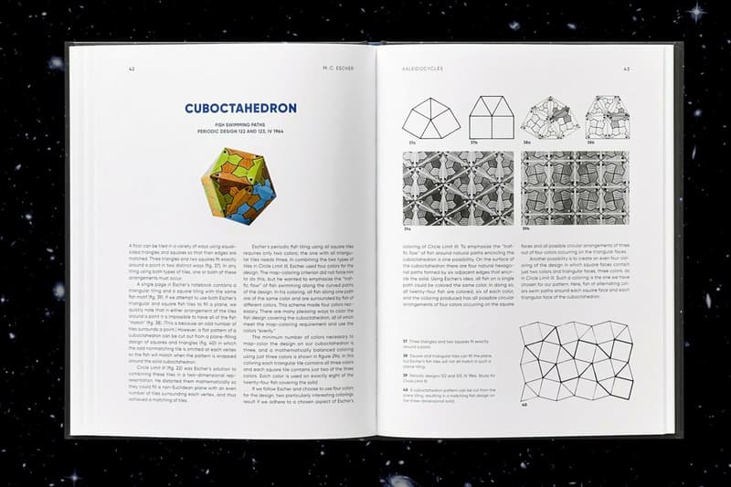 'M.C. Escher. Kaleidocycles' TASCHEN Art Books