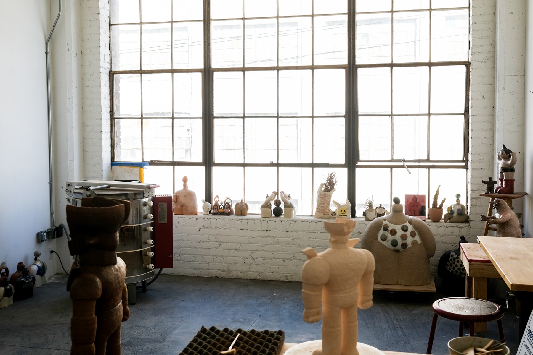 taylor lee studio visits feature ceramics ceramicist sculpture sculptor art artwork contemporary