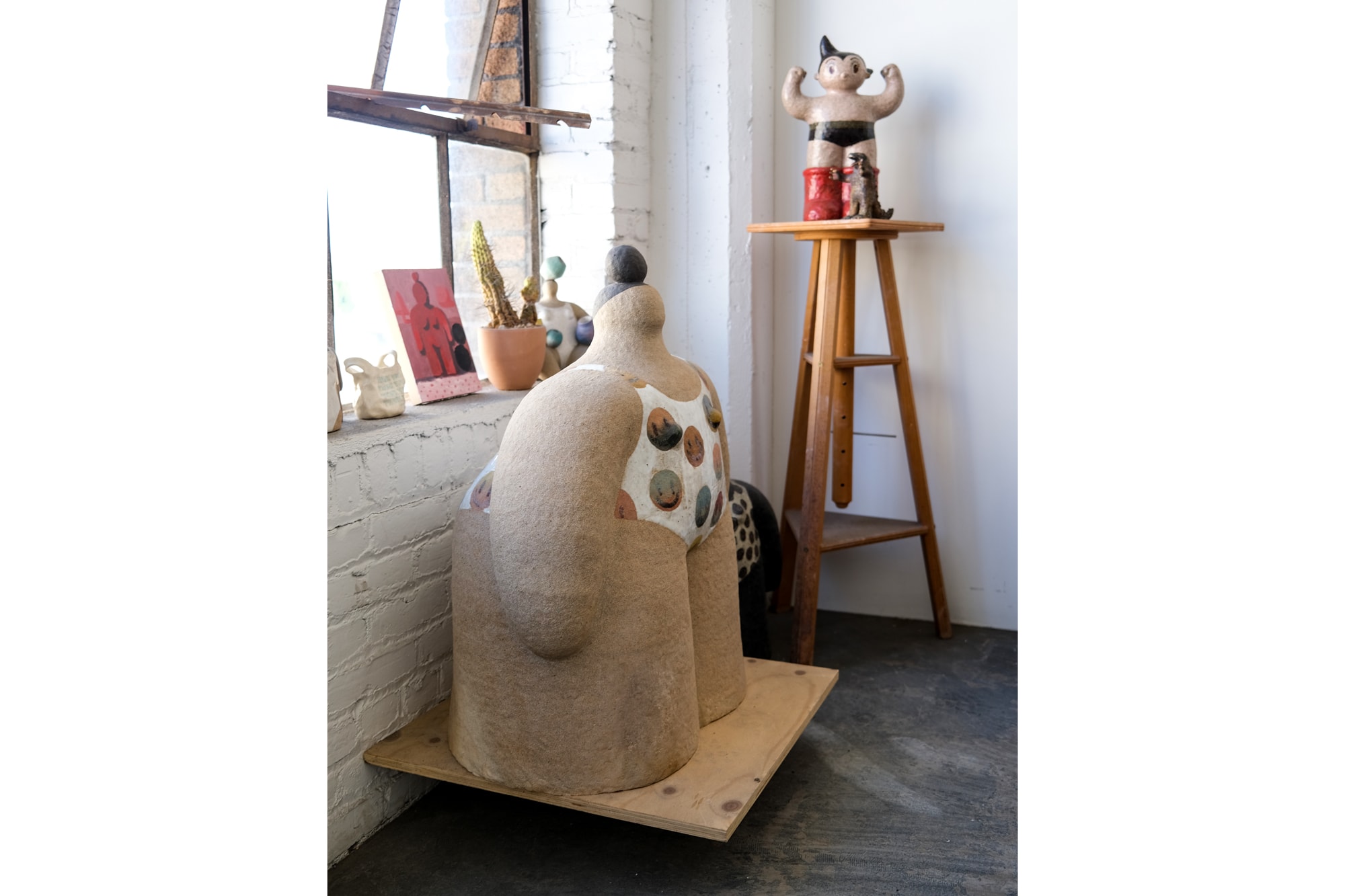 taylor lee studio visits feature ceramics ceramicist sculpture sculptor art artwork contemporary