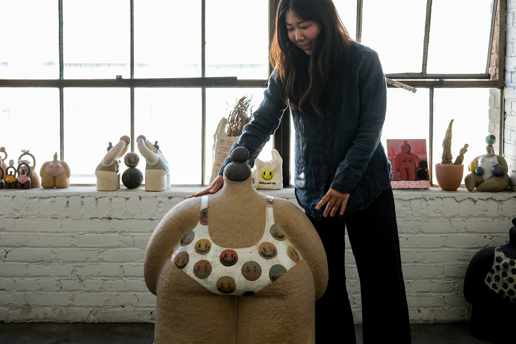 taylor lee studio visits feature ceramics ceramicist sculpture sculptor art artwork contemporary