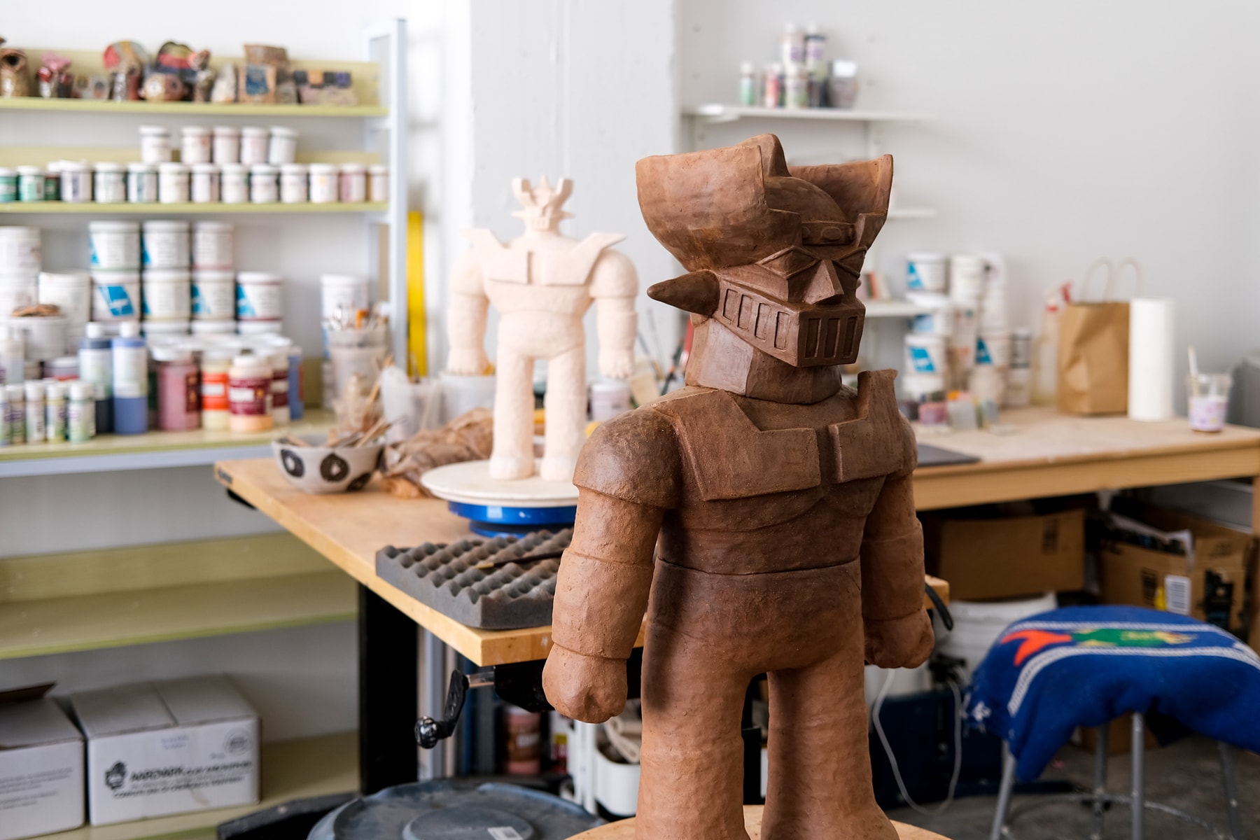 taylor lee studio visits feature ceramics ceramicist sculpture sculptor art artwork contemporary