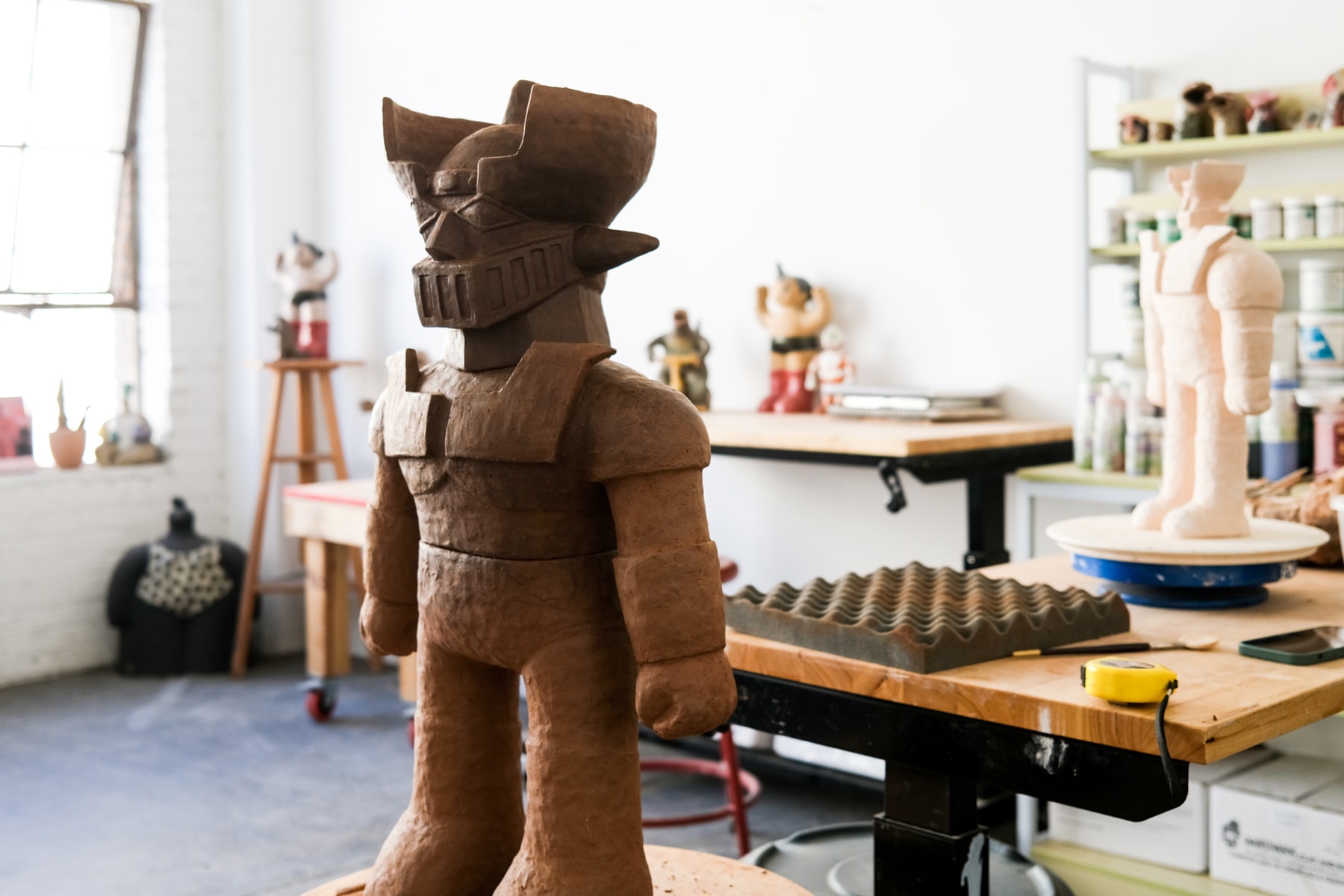 taylor lee studio visits feature ceramics ceramicist sculpture sculptor art artwork contemporary