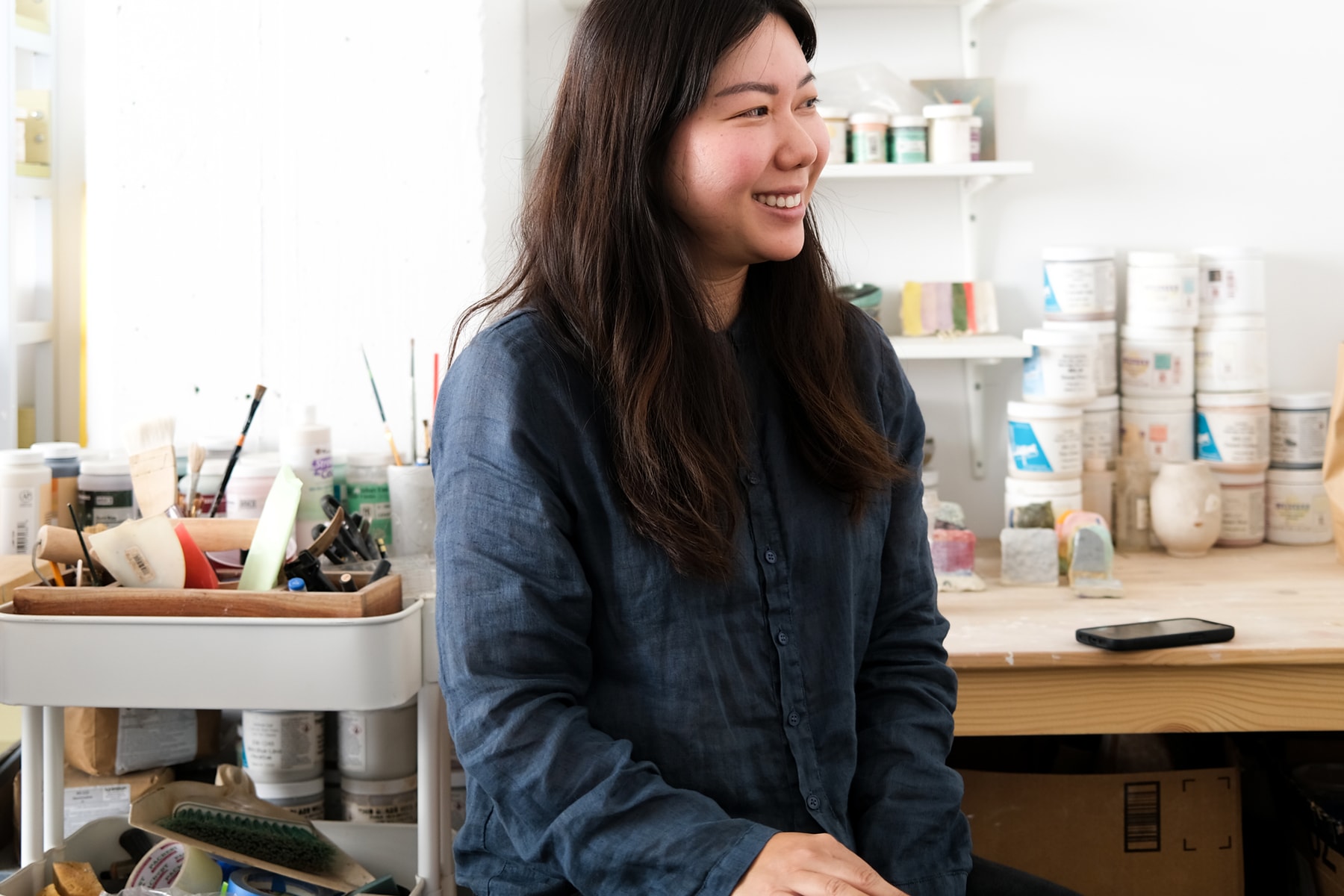 taylor lee studio visits feature ceramics ceramicist sculpture sculptor art artwork contemporary