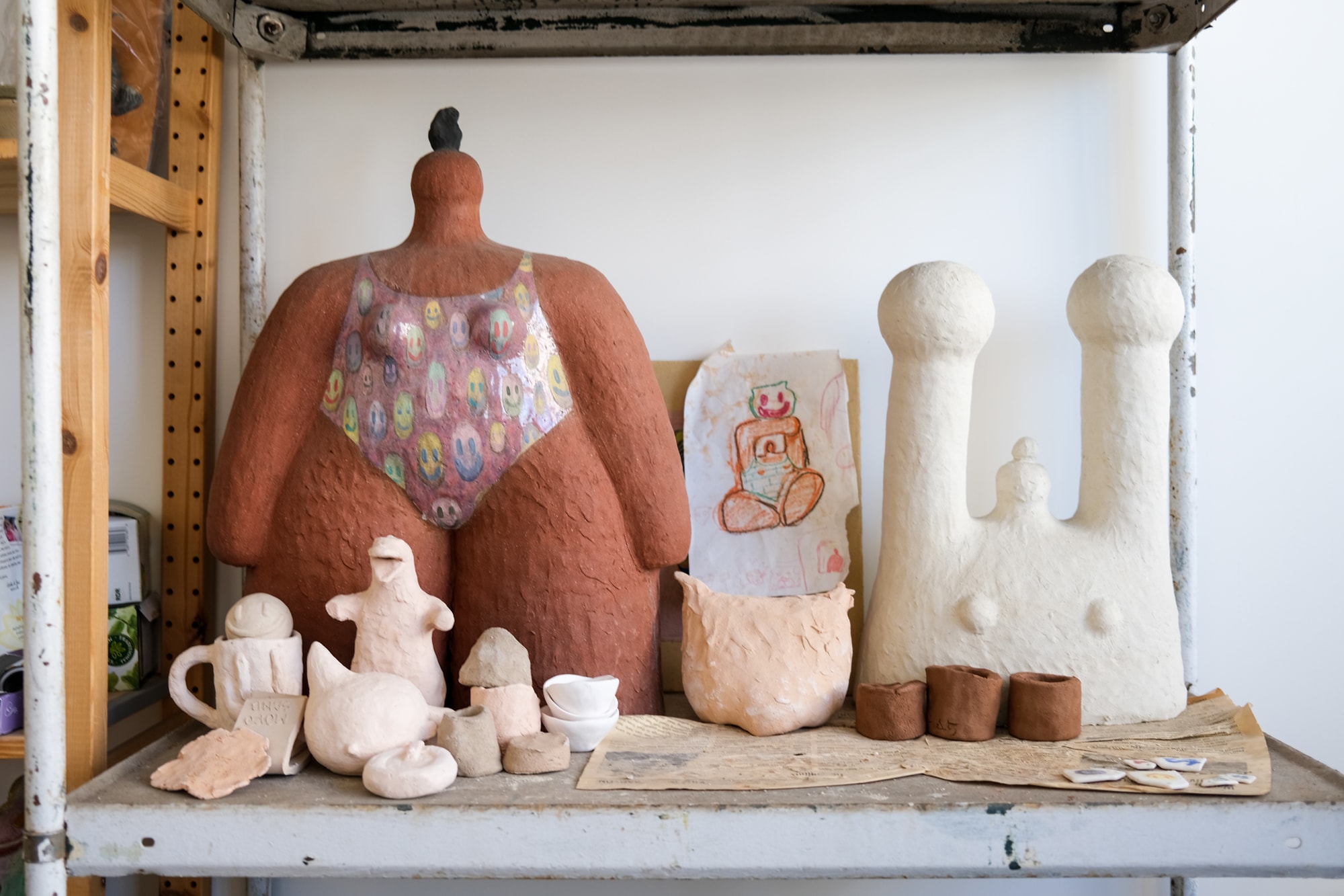 taylor lee studio visits feature ceramics ceramicist sculpture sculptor art artwork contemporary